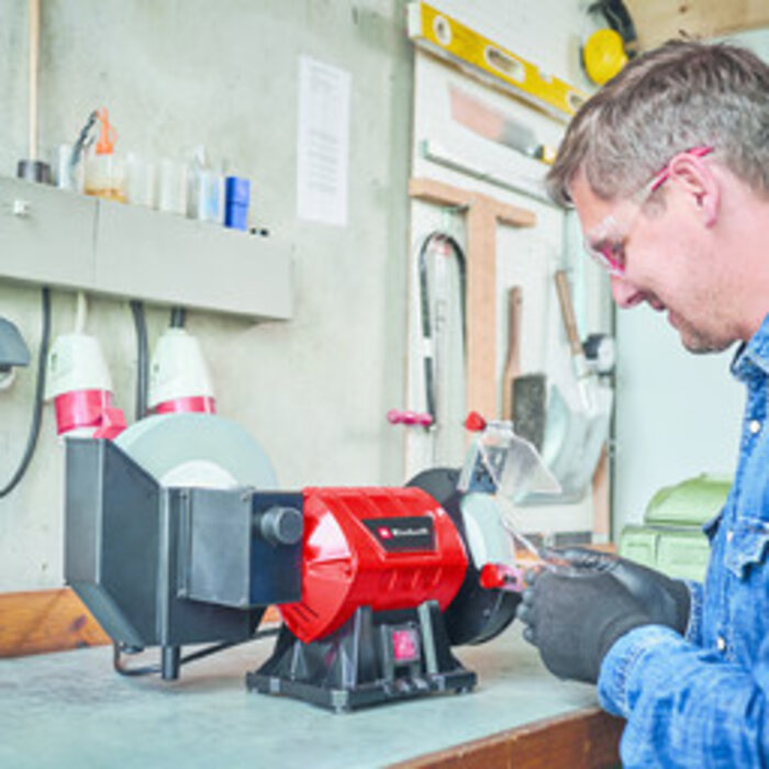 Einhell TC-WD 200/150 Nat/droogslijpmachine