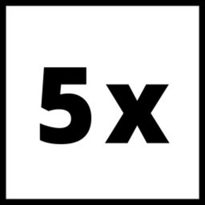 Einhell 5-delige Schuimstoffilterset