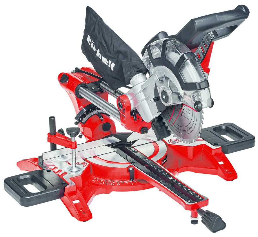 Einhell TC-SM 2131/1 Dual afkortzaag - Einhell