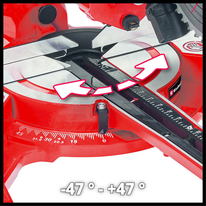 Einhell TC-SM 2131/1 Dual afkortzaag