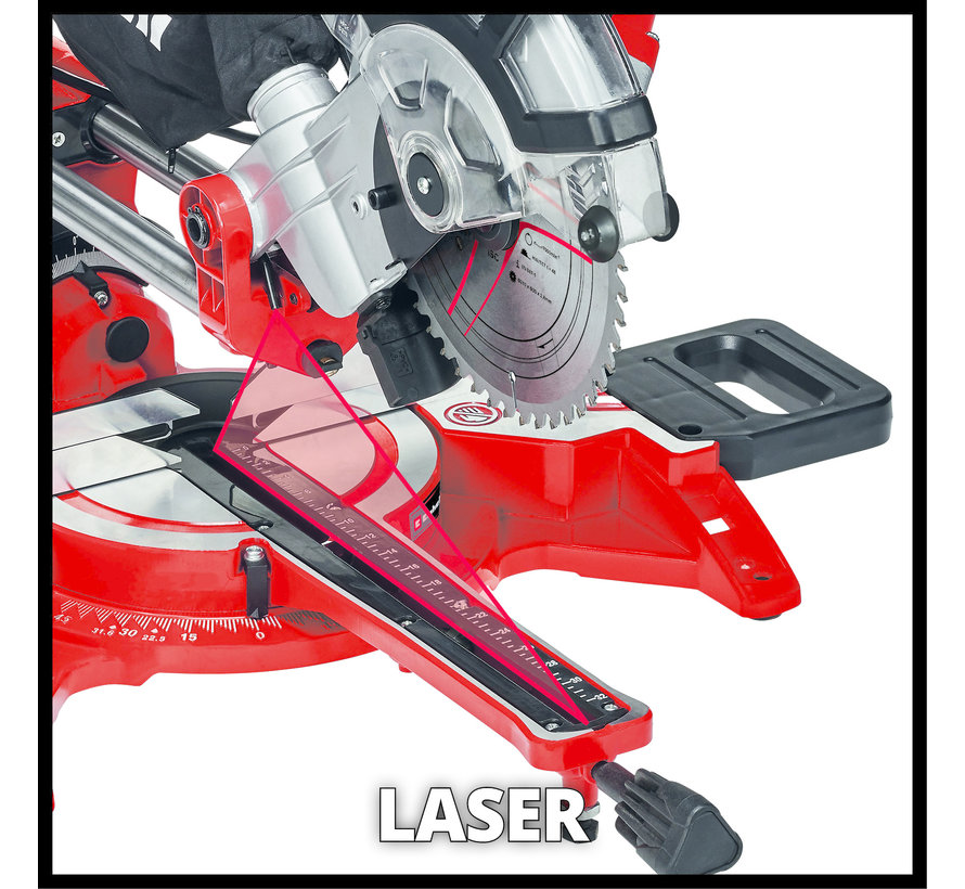 Einhell TC-SM 2131/1 Dual afkortzaag - Einhell