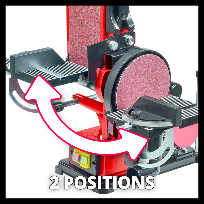 Einhell TC-US 380 bandschuurmachine
