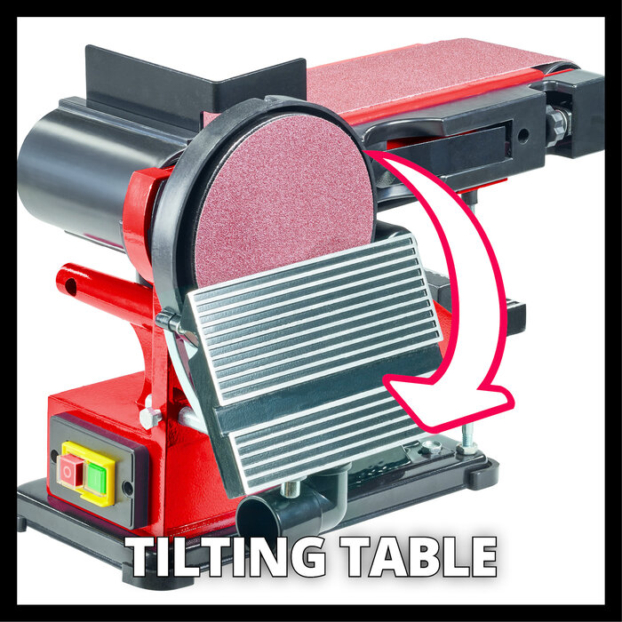 Einhell TC-US 380 bandschuurmachine