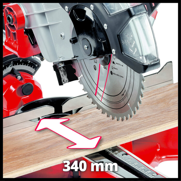 Einhell TC-SM 2534/1 Dual afkortzaag