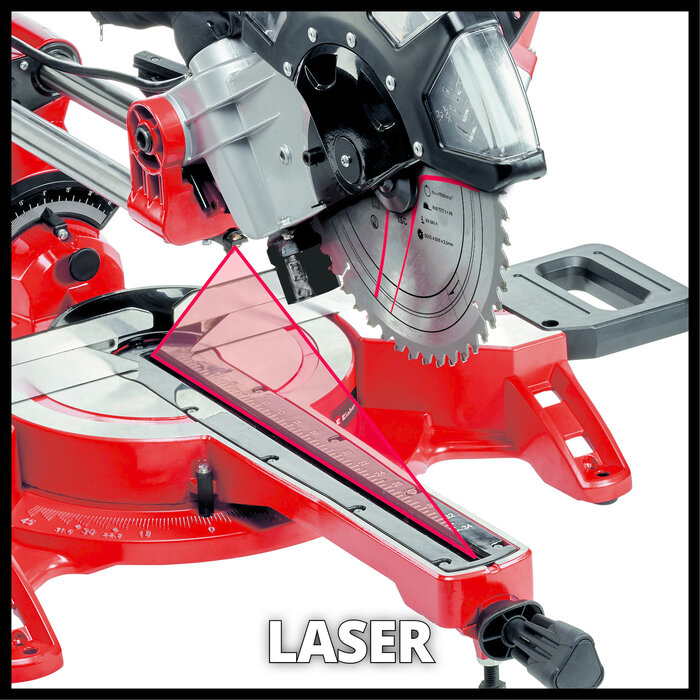 Einhell TC-SM 2534/1 Dual afkortzaag