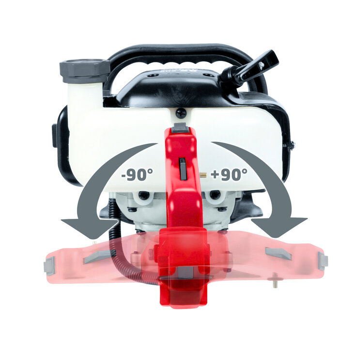 Einhell GE-PH 2555 A Benzine heggenschaar