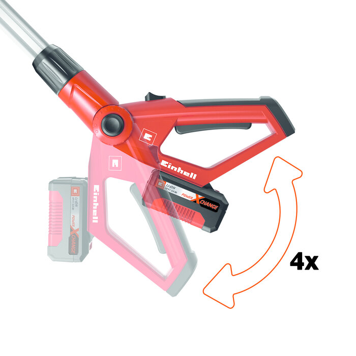 Einhell GE-HC 18 Li T SOLO Accu Tuin-Multitool