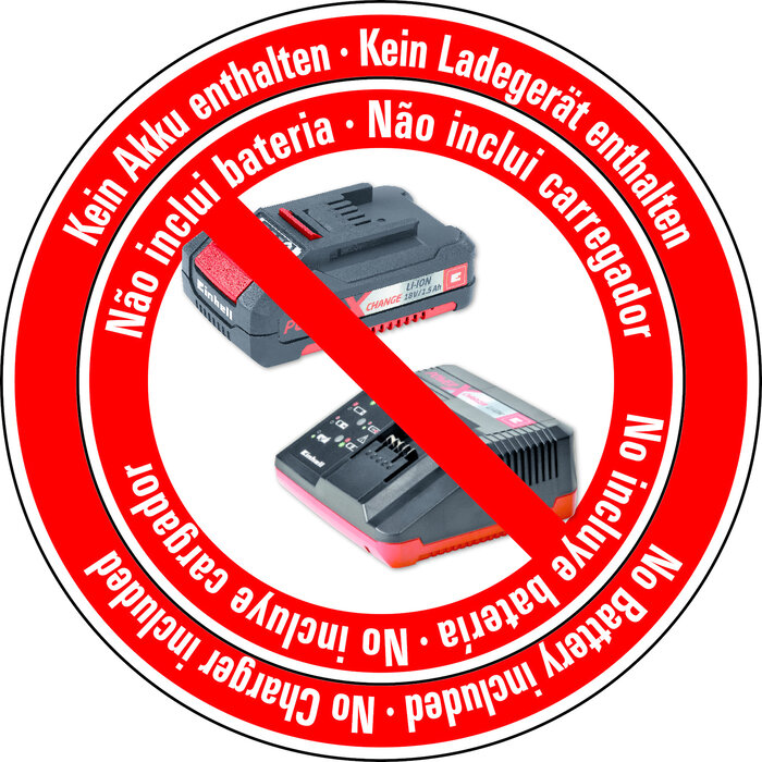 Einhell kettingzaagslijper GE-CS 18 Li Solo