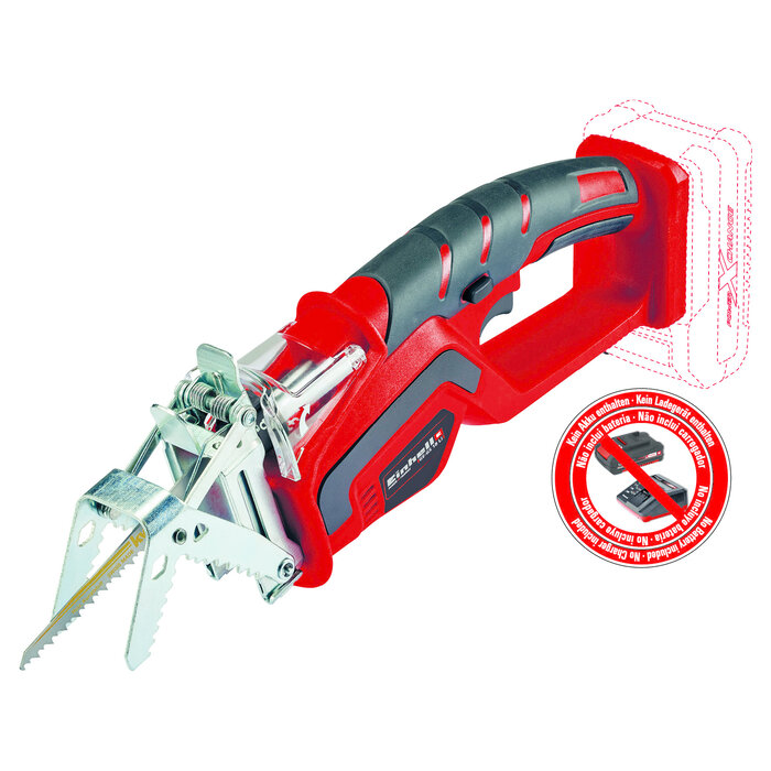 Einhell GE-GS 18 Li Solo Accu Takkenschaar