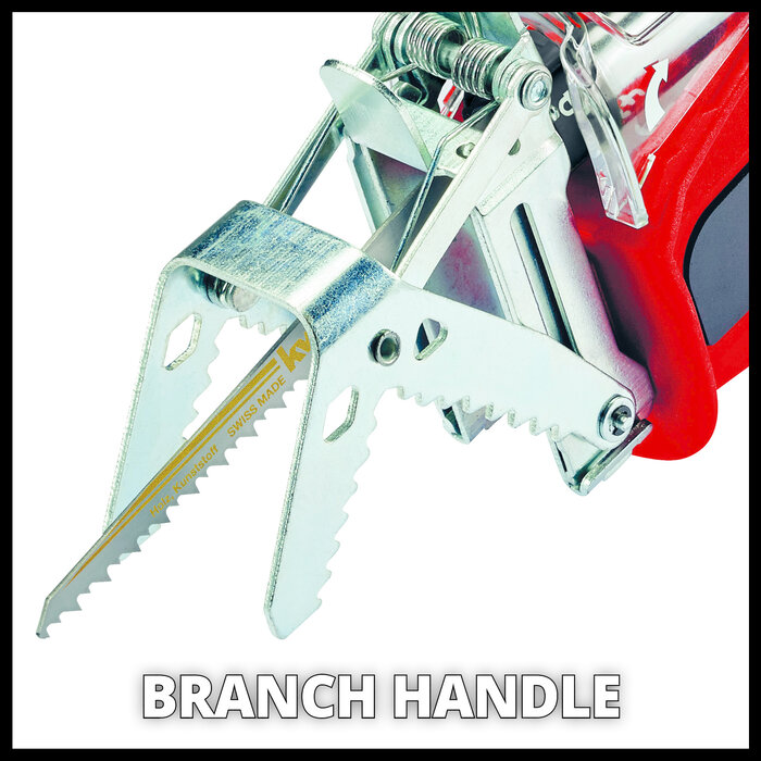 Einhell GE-GS 18 Li Solo Accu Takkenschaar