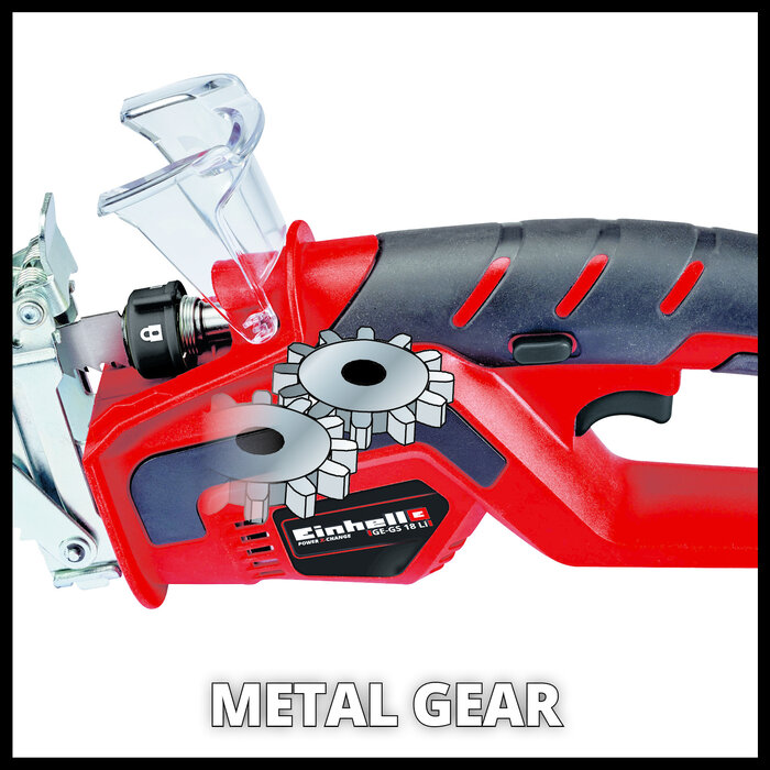 Einhell GE-GS 18 Li Solo Accu Takkenschaar