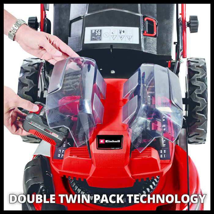 Einhell GP-CM 36/47 S HW Li KIT Accu Grasmaaier