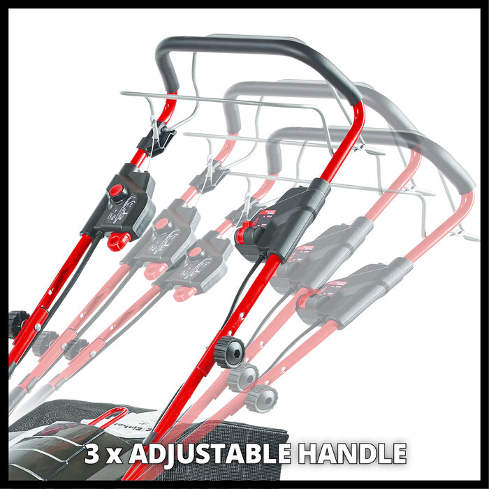 Einhell GP-CM 36/47 S HW Li KIT Accu Grasmaaier