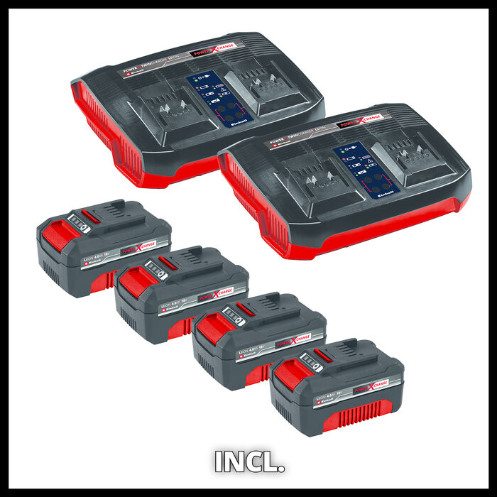 Einhell GP-CM 36/47 S HW Li KIT Accu Grasmaaier