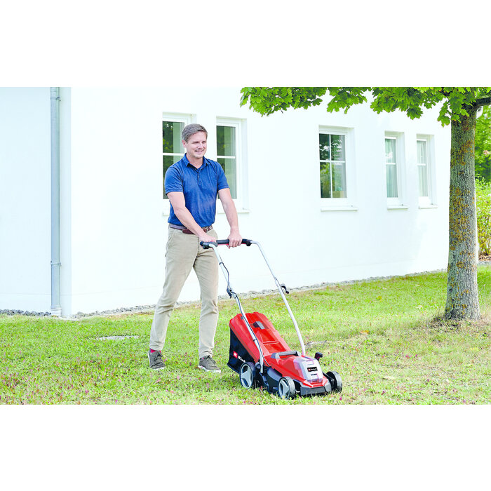 Einhell GE-CM 18/33 Li Accu grasmaaier