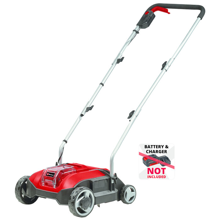 Einhell GC-SC 18/28 Li-Solo Accu Verticuteermachine