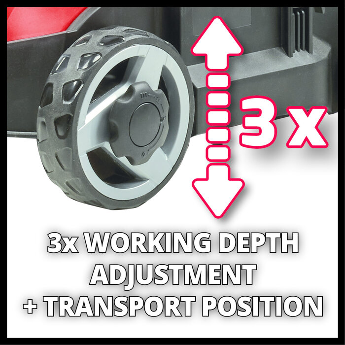Einhell GC-SC 18/28 Li-Solo Accu Verticuteermachine