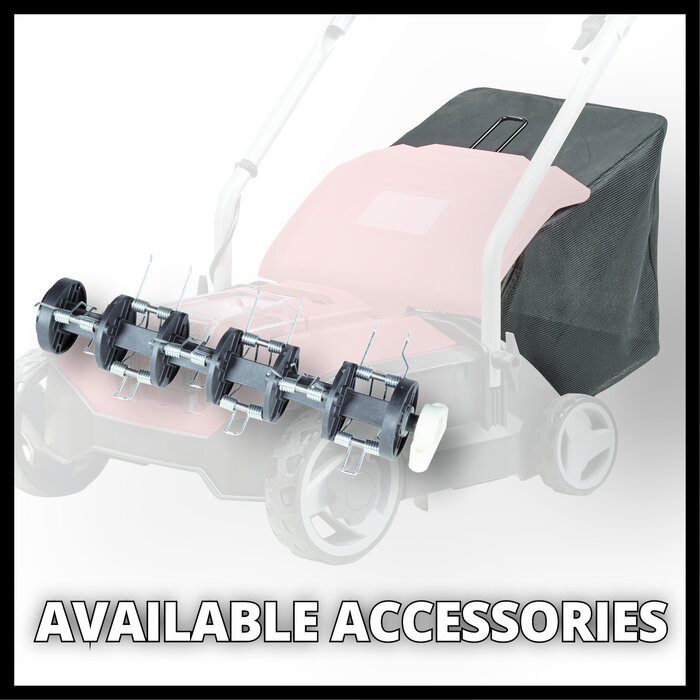 Einhell GC-SC 18/28 Li-Solo Accu Verticuteermachine