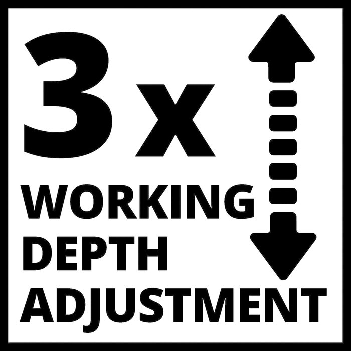 Einhell GC-SC 18/28 Li-Solo Accu Verticuteermachine