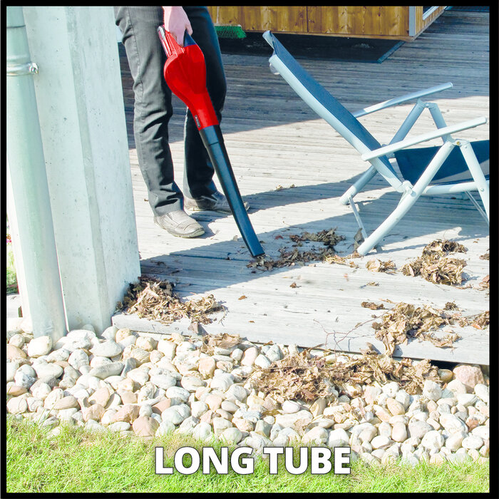 Einhell GE-CL 18/1 Li E Accubladblazer SOLO