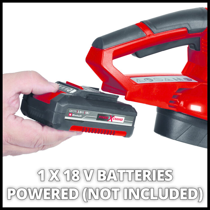 Einhell GE-CL 18/1 Li E Accubladblazer SOLO