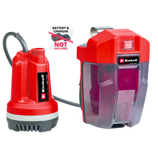 Einhell GE-PP 18 RB Li Solo Accu 2 in 1 Dompelpomp