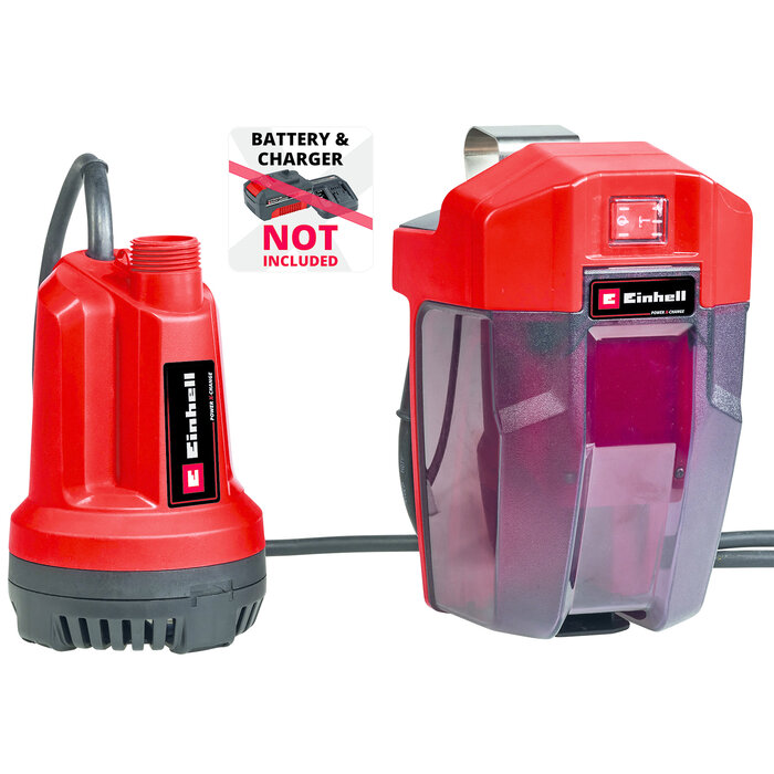 Einhell GE-SP 18 Li Solo Accu Dompelpomp