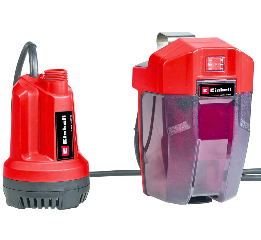 Einhell GE-SP 18 Li Solo Pompe de relevage | Leroy Merlin