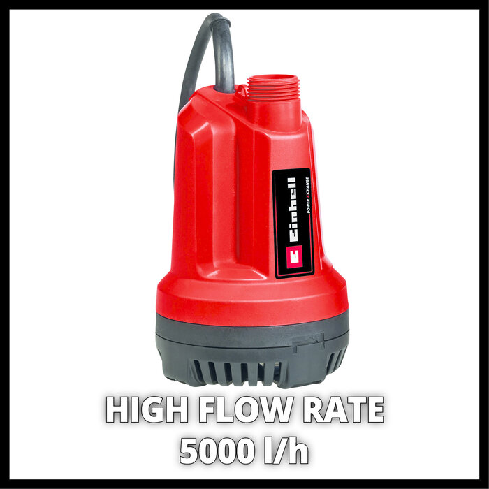 Einhell GE-SP 18 Li Solo Accu Dompelpomp