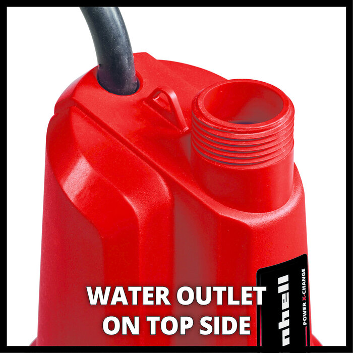 Einhell GE-SP 18 Li Solo Accu Dompelpomp