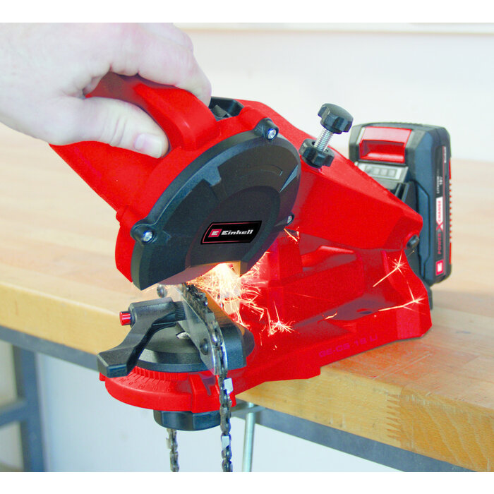 Einhell kettingzaagslijper GE-CS 18 Li Solo