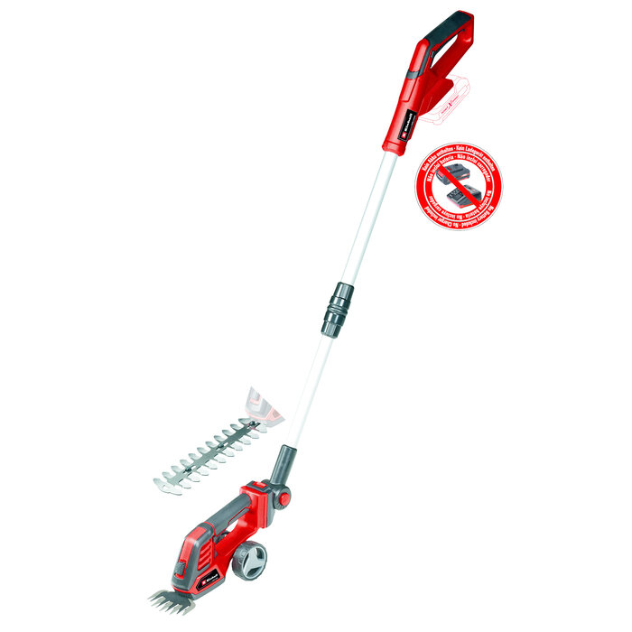 Einhell accu-gras- en heggenschaar GE-CG 18/100 Li T-Solo
