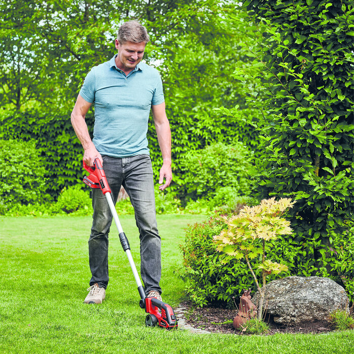 Einhell accu-gras- en heggenschaar GE-CG 18/100 Li T-Solo