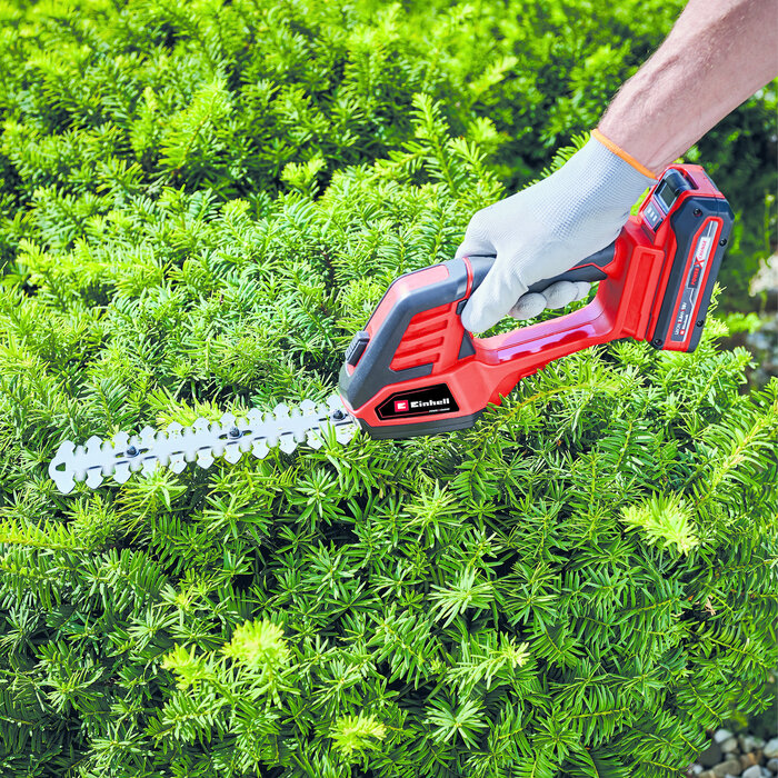 Einhell accu-gras- en heggenschaar GE-CG 18/100 Li T-Solo