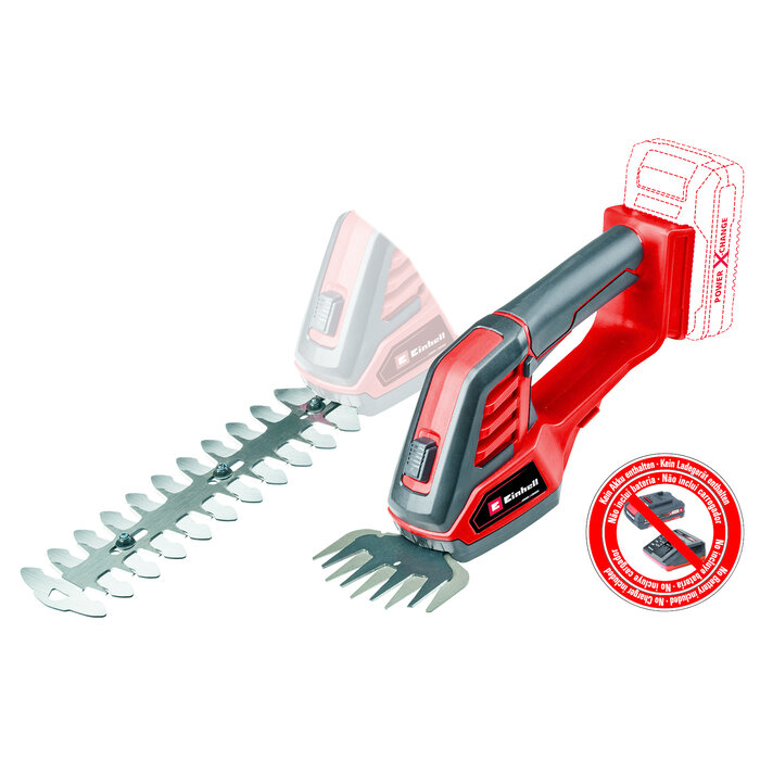 Einhell GE-CG 18/100 Li SOLO Accu Gras- en Heggenschaar