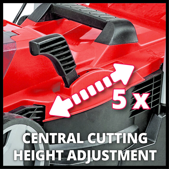 Einhell GE-CM 33 Li SOLO Accu grasmaaier