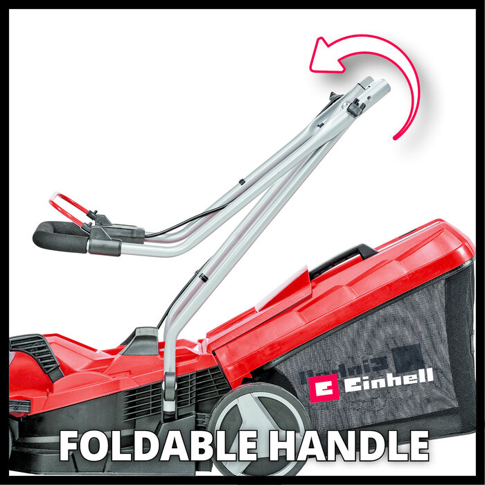 Einhell GE-CM 33 Li SOLO Accu grasmaaier