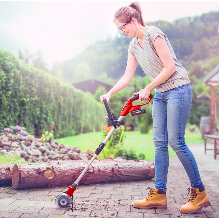 Einhell GE-CC 18 Li SOLO Accu Voegenreiniger