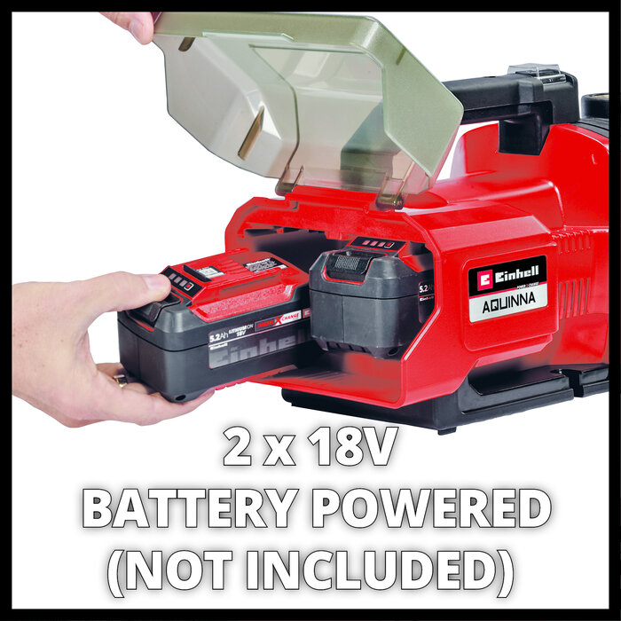 Einhell AQUINNA Accu Tuinpomp