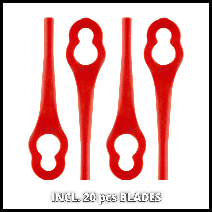 Einhell GC-CT 18/24 Li P SOLO Accu Grastimmer