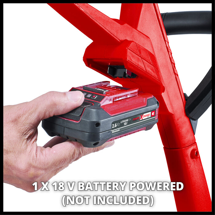 Einhell GC-CT 18/24 Li P SOLO Accu Grastimmer