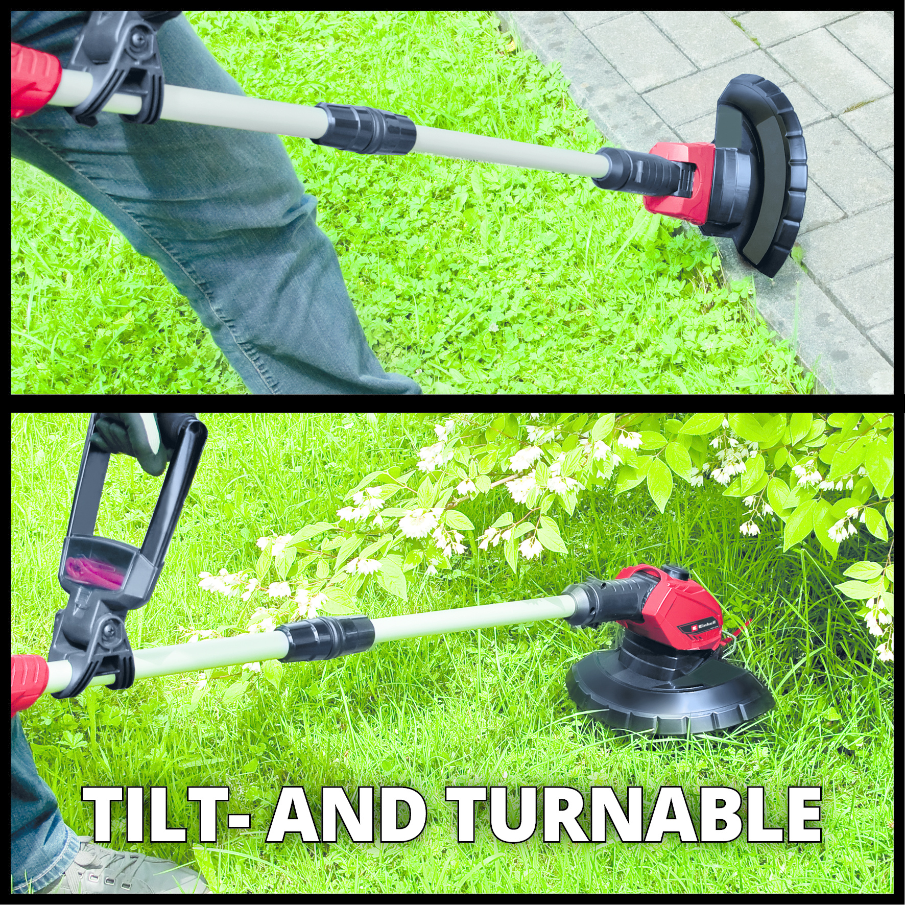 Einhell Accu Grastrimmer GE-CT 18 Li Kit (1x2 3411197 - Vergelijk prijzen