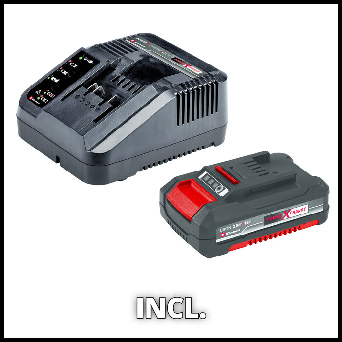 Einhell GE-CT 18 Li KIT 2,0 Ah Accu Grastrimmer