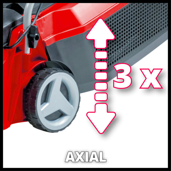 Einhell GE-CM 18/30 Li KIT Accu grasmaaier