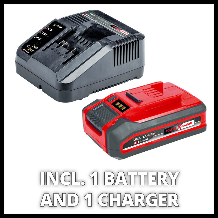 Einhell GE-CM 18/30 Li KIT Accu grasmaaier