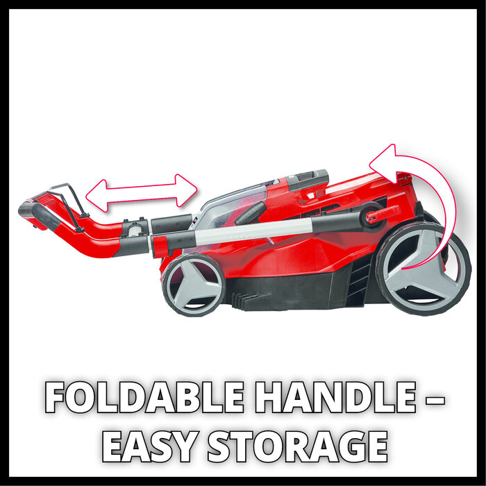 Einhell RASARRO (2x4,0Ah) Accu grasmaaier