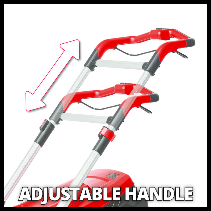 Einhell RASARRO (2x4,0Ah) Accu grasmaaier