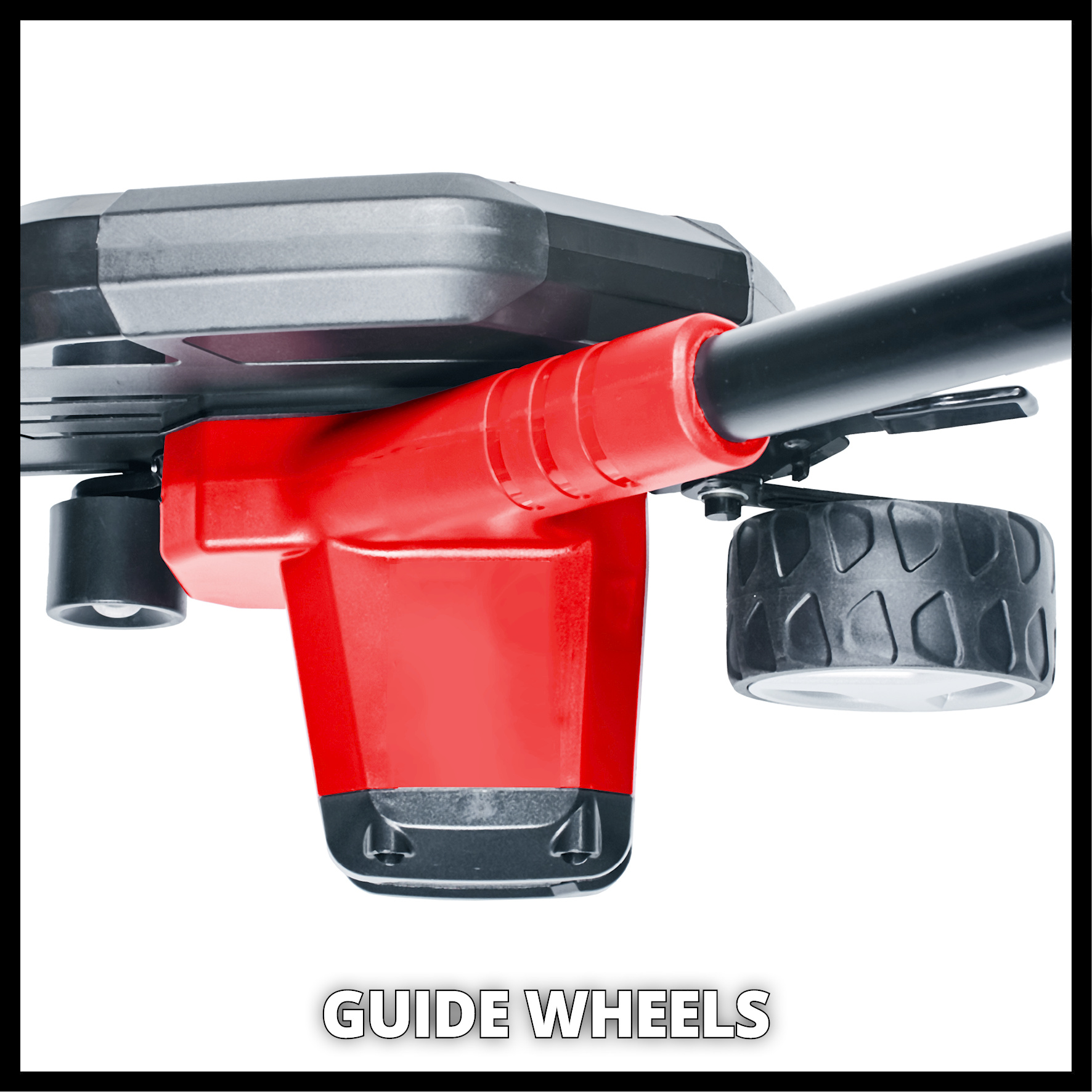 Origineel reservemes van Einhell (accessoires voor gazonrandsnijders, geschikt voor Einhell accu grastrimmer GE-LE 18/190 Li, meslengte 190 mm, mesdikte 2,5 mm