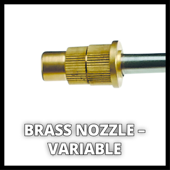 Einhell GE-WS 18/75 Li Solo Accu Drukspuit