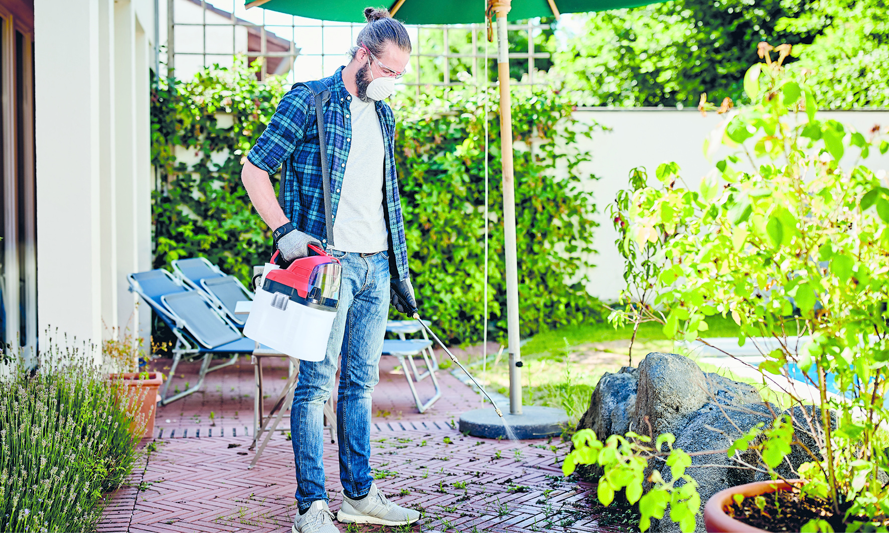 Kargo Bedava : Einhell GE-WS 18/75 Li - Solo, Akülü İlaçlama Pompası 7